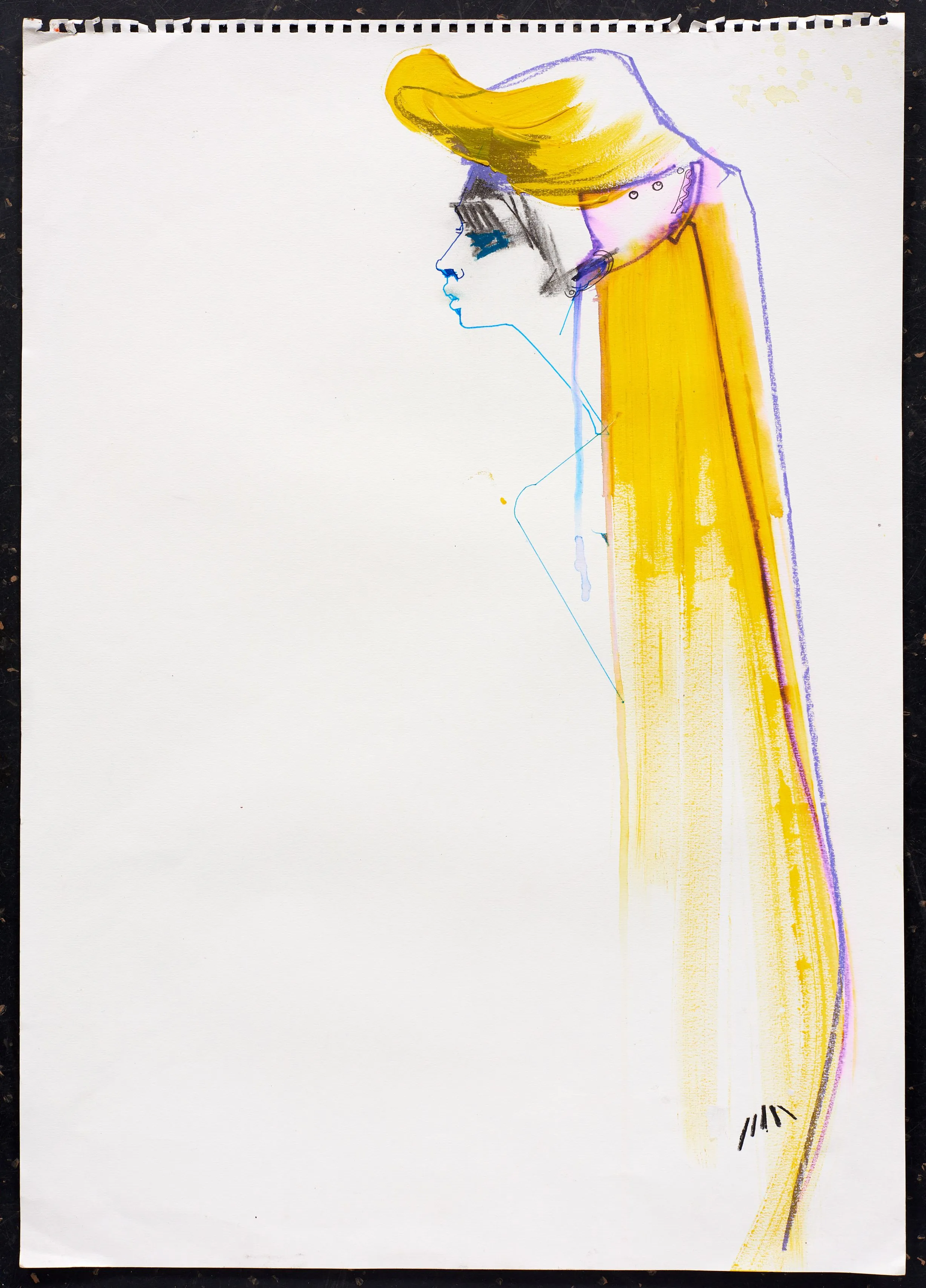 Julie Verhoeven - Moody Blues, 2005, drawing - Buy Art Online