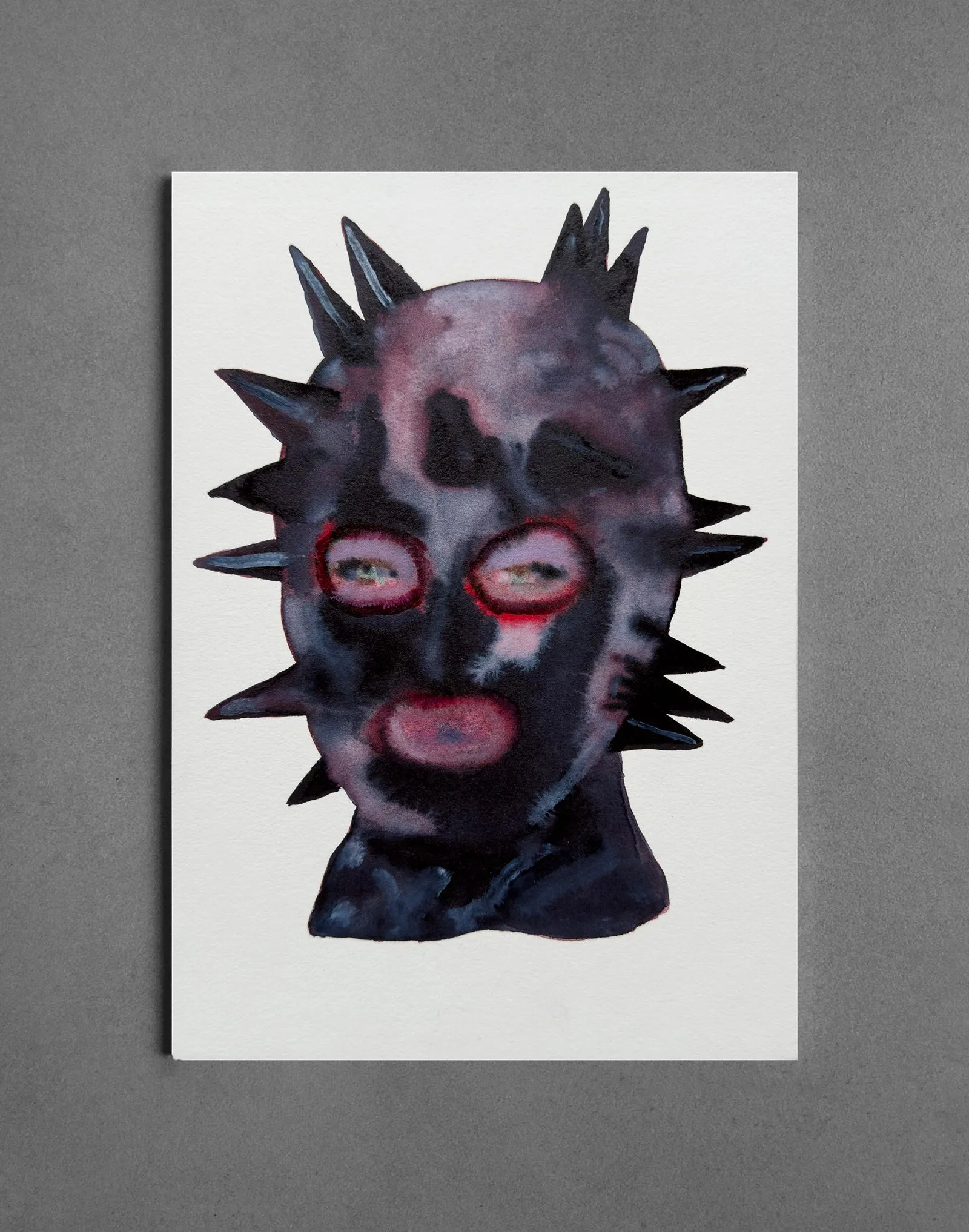 David Bailey Ross, work on paper - HEAD 092205, 2022 - Buy