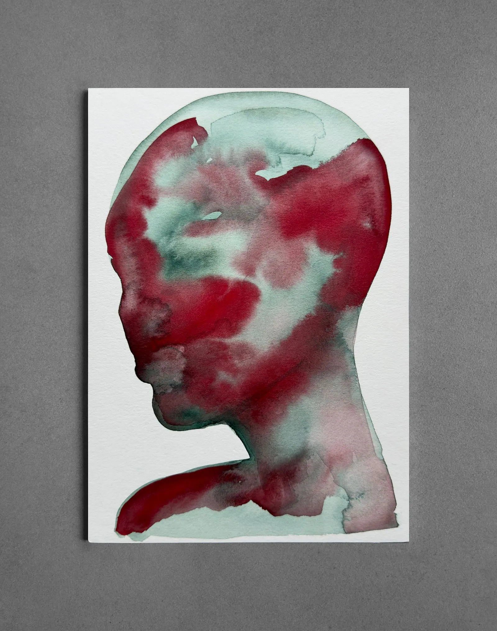David Bailey Ross, work on paper - HEAD 092205, 2022 - Buy