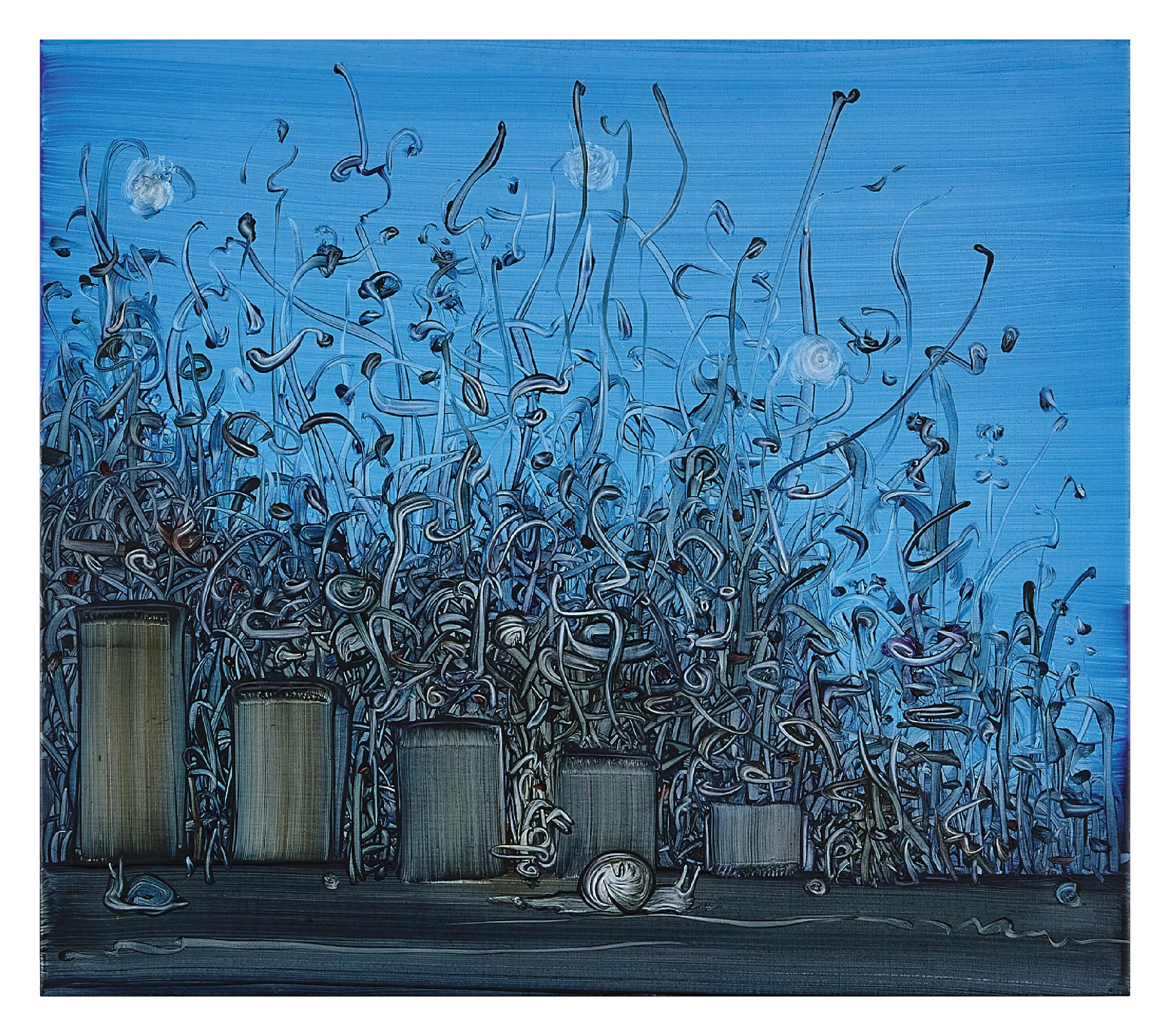 Mimei Thompson Painting Woodland 2 15 Buy Art Online