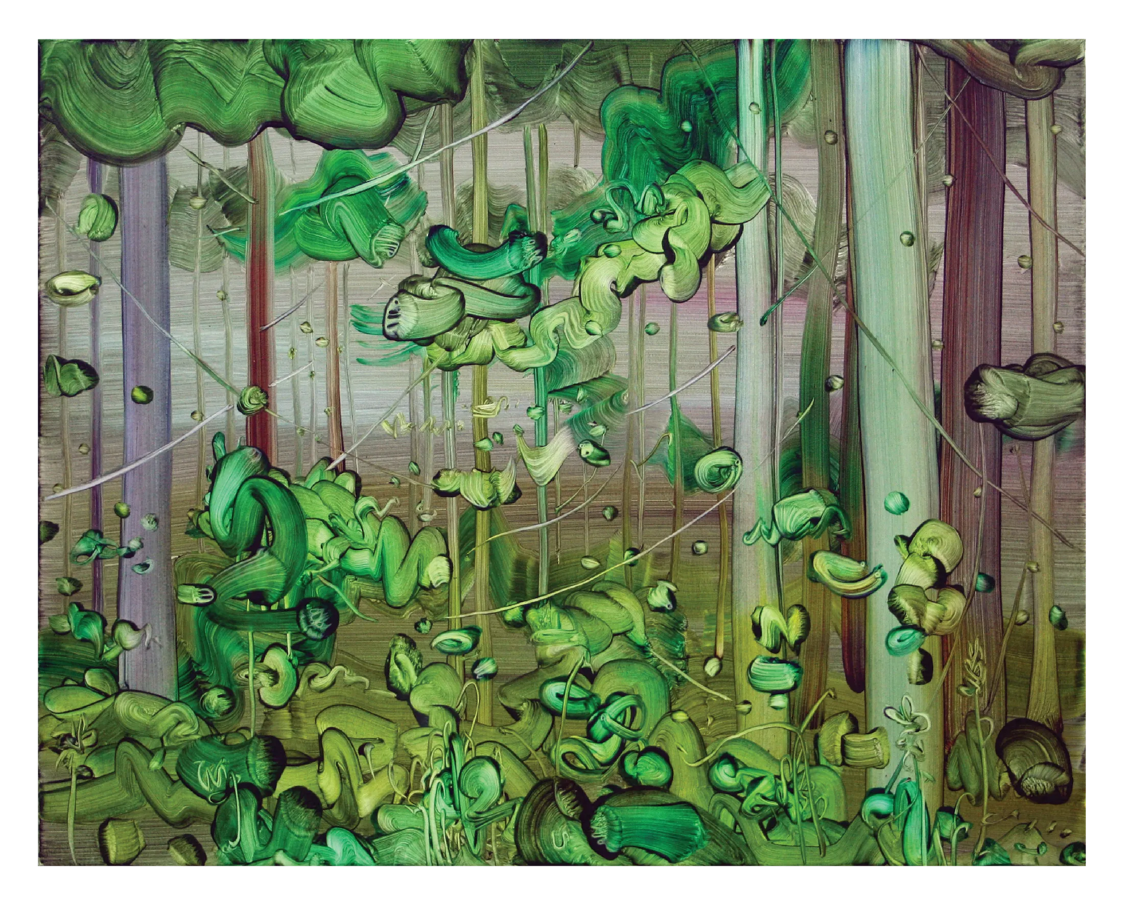 Mimei Thompson Painting Woodland 2 15 Buy Art Online