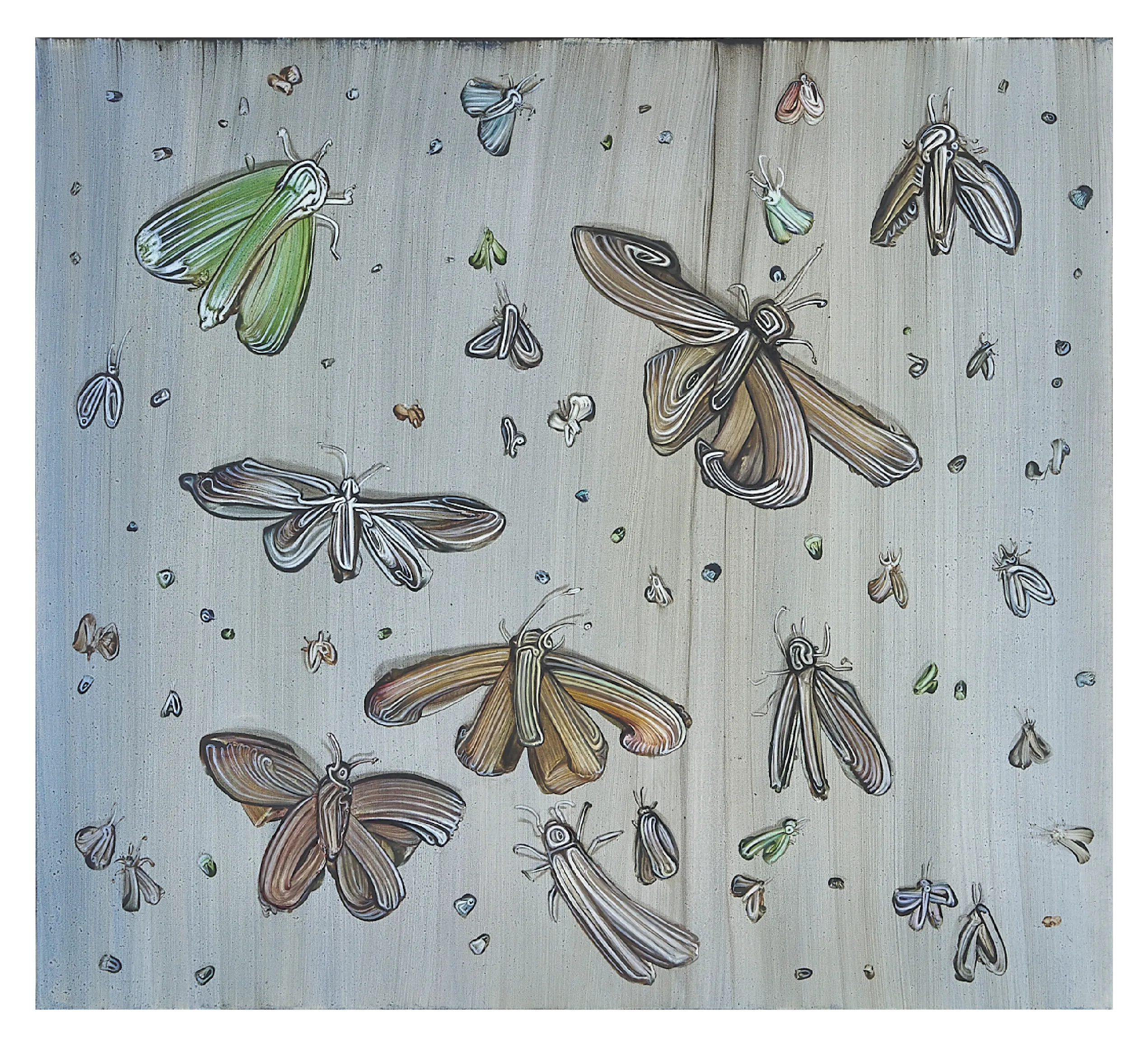 Mimei Thompson Painting Woodland 2 15 Buy Art Online